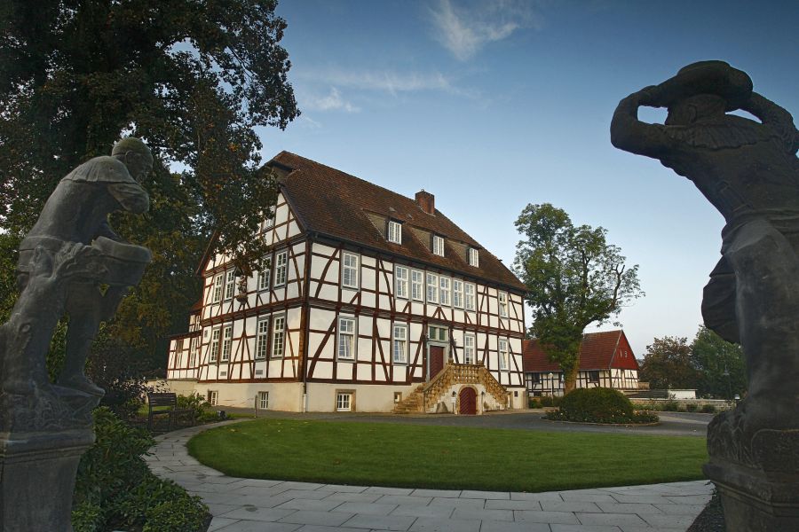 Mallinckrodthof in Borchen bzw. Nordborchen. Foto: Touristikzentrale Paderborner Land e. V.